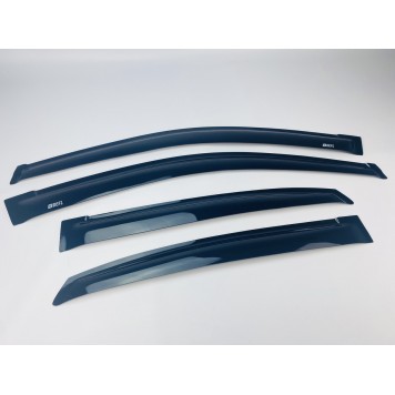 Дефлекторы окон Lexus RX II 300/330/350/400 2004-2009 накладные (DEFL) Q2-2